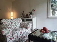 "Villa Luca" relaxation in the middle of the forest - near the Klaistow asparagus farm