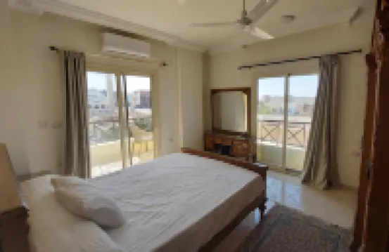 Apartment with Side Sea Views ,Near El Gouna Hotels in 