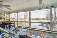 Lakefront Eatonton Getaway w/ Dock & Grill! - 3-Star