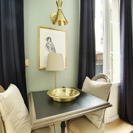 Elegant Studio with AC Center of Paris - Opéra Отели рядом с достопримечательностью «Станция Обер»