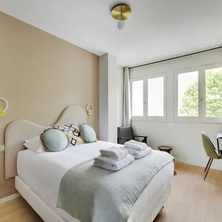 Modern "Green Suites" residence - Meudon/Vélizy