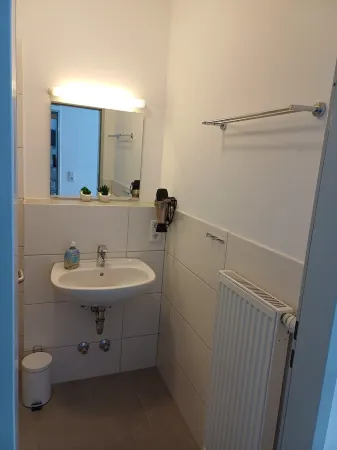 Posthus Apartment 206, close to the beach and central Отели в г. Боркум