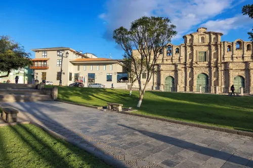 Wyndham Costa del Sol Cajamarca Hotels in Cajamarca