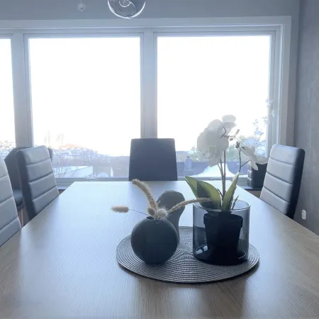 Big central house with a view, free parking(E31) Hotels in Narvik