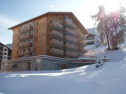 Cosy apartment near ski slope