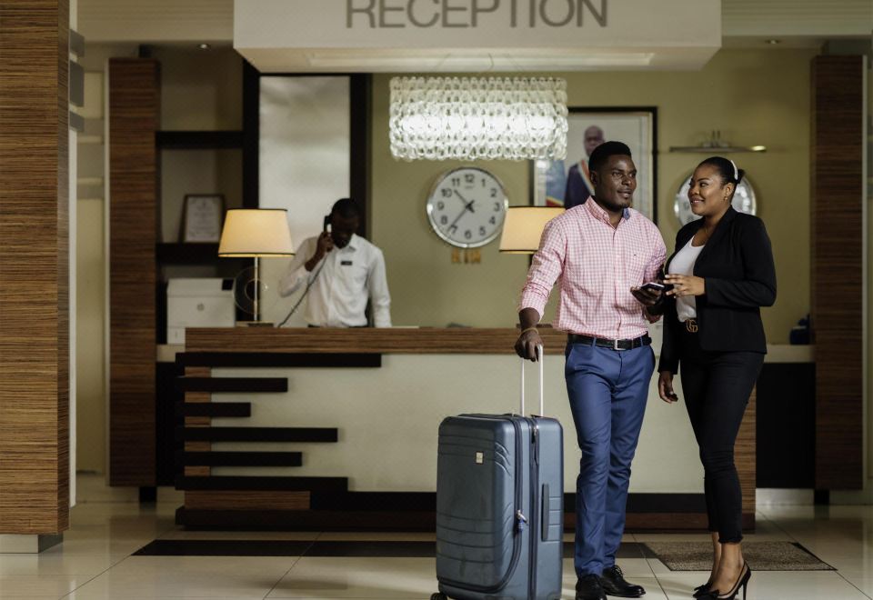 Pullman LubumbashiOver view