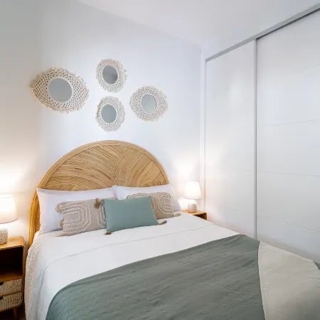 Holiday home with sea view, Nerja