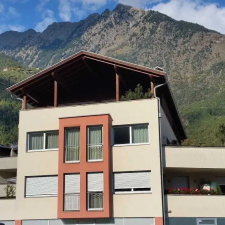 View of Algund Comfortable holiday residence