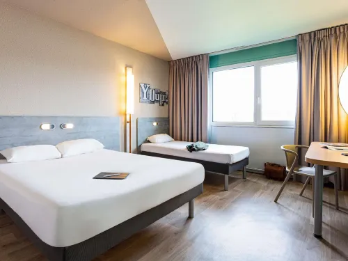Ibis Budget Angoulême Nord Hotel a Charente