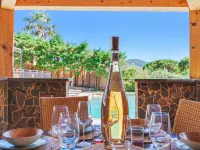 A/C House with Pool & Studio – 3BR/8P – Gassin