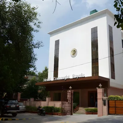 Connaught Royale Delhi Hotels near Sundar Nagar