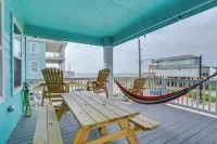 Furnished Deck + Ocean Views: Surfside Beach Home - Pet friendly