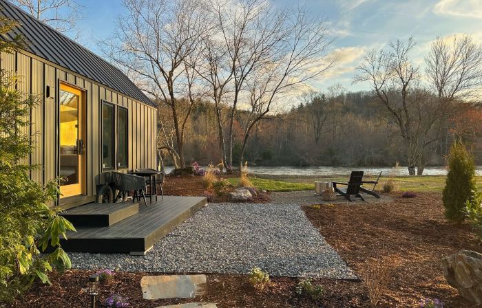 Asheville River Cabins