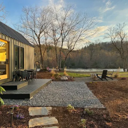 Asheville River Cabins