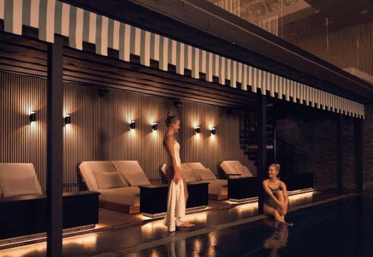 호텔 시설 전경