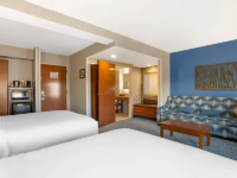 舒適套房酒店 - 近伯克戴爾村 - 亨特斯維爾 亨特斯維爾酒店