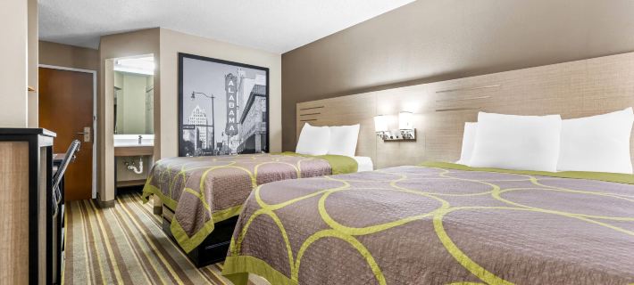 Super 8 by Wyndham Athens Hotel di County Limestone