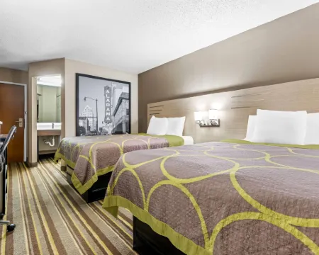 Super 8 by Wyndham Athens Hotels in Athens