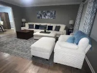 Minutes from KY Lake & Close to Town! Updated, Clean, Comfy, Huge Driveway!