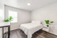 Charming Modern Home with Koi Pond & Spacious Backyard – Sleeps 6 Hotels in Monroe