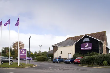 Premier Inn Braintree (Freeport Village) Отели в г. Брейнтри