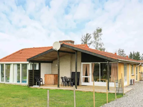 6 person holiday home in Ulfborg-By Traum - piscina