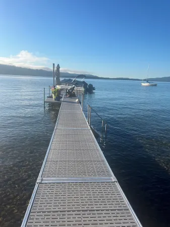 Waterfront Lake George Home