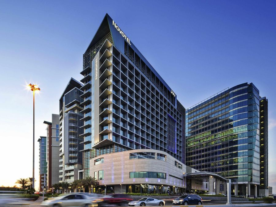 Novotel Abu Dhabi Al Bustan Hotels in Abu Dhabi