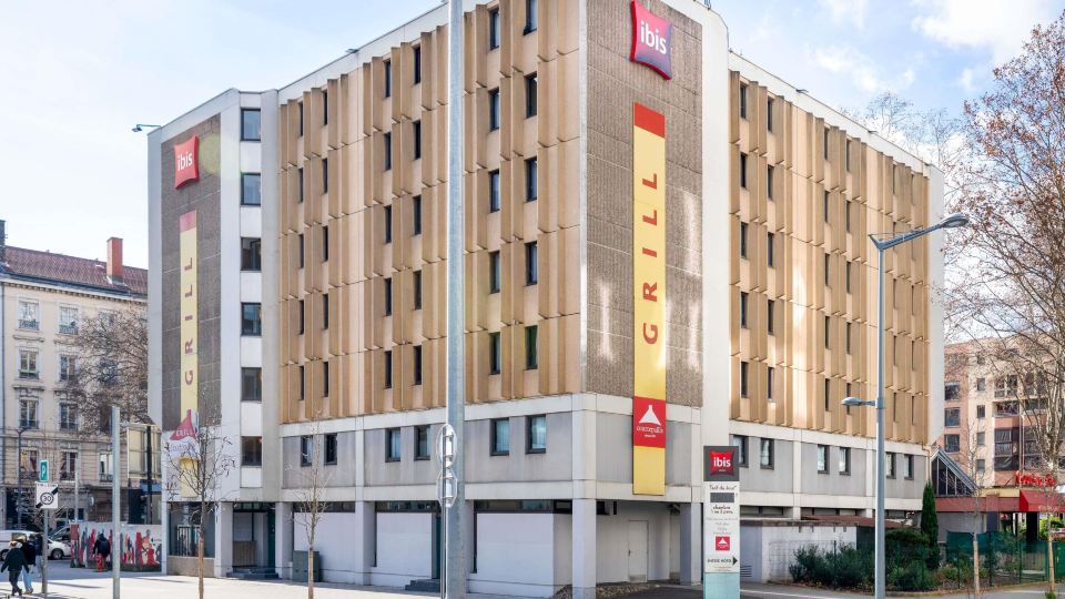 Ibis Lyon Gare la Part-Dieu