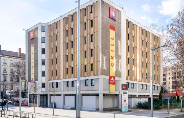 Ibis Lyon Gare la Part-Dieu