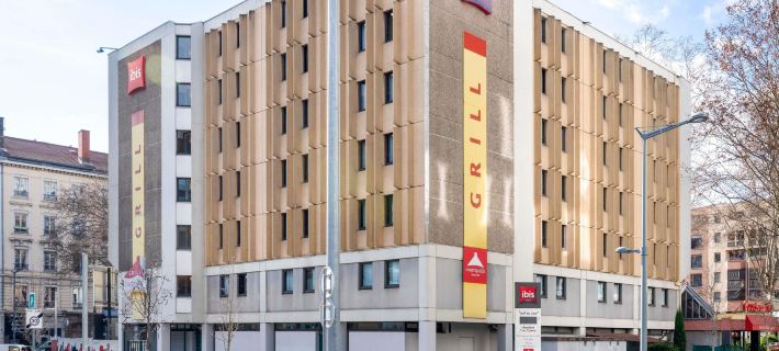 Ibis Lyon Gare la Part-Dieu Lyon otelleri