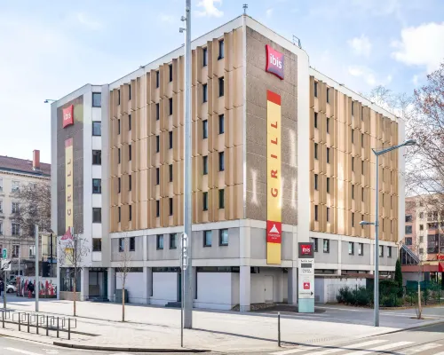 Ibis Lyon Gare la Part-Dieu Hotels near 3rd arr.