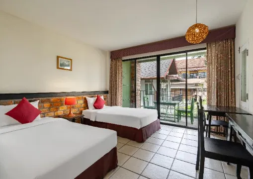 ห้องสแตนดาร์ดที่โทนี่วิง (ถัดจากอาคารโมทีฟ)