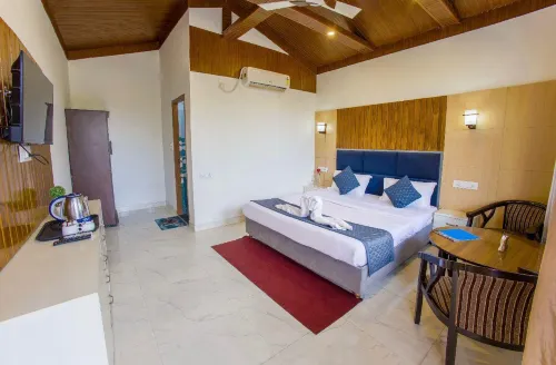 Corbett Jungle Breeze Resort Hoteles en Kashipur