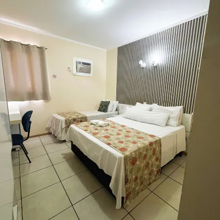 Copaiba Palace Hotel Отели в г. Бауру