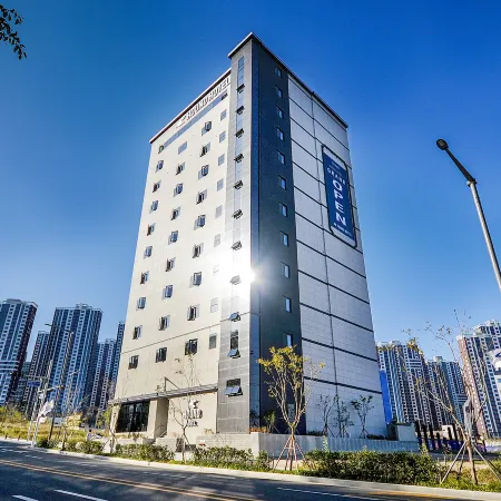 Gijang Hound Hotel Ilgwang Отели рядом с достопримечательностью «Пляж Имранг»
