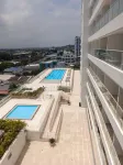 Cartagena Beach Resort Cerca Al Aereopuerto - piscina