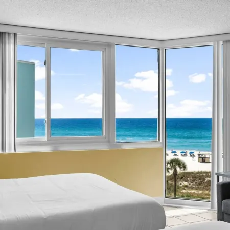 Top of the Gulf 507 Beach Front Resort Ocean View