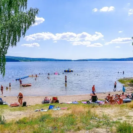 First Camp Haganäset - Charlottenberg Отели в г. Нура