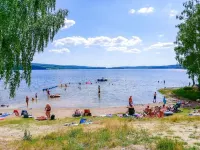 First Camp Haganäset - Charlottenberg فنادق في Nora