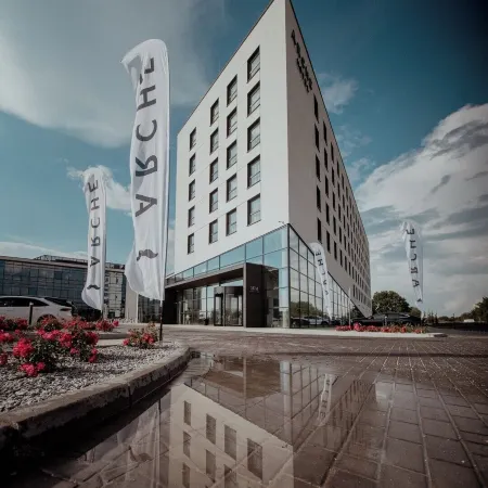 Arche Hotel Lotnisko Gdańsk