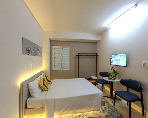 G8 Le Van Sy Hotel Saigon Kamar Photos