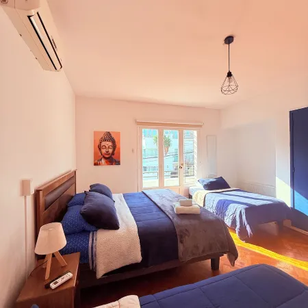 Maktvb Europa Hostel Boutique en Providencia a Pasos del Metro Pedro de Valdivia