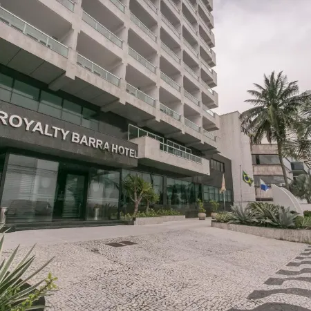 Royalty Barra Hotel Отели рядом с достопримечательностью «Пляж Жоатинга»