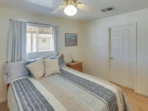 บ้านที่เป็นมิตรกับสุนัขในบูลเฮดซิตี้ - ทางเดินไปยังชายหาด! โรงแรมในลาฟลิน