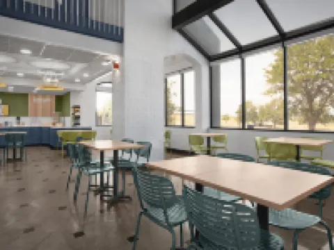 สปาร์ค บาย ฮิลตัน เดนเวอร์ อีสต์ ไอ 70 โรงแรมในเดนเวอร์