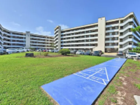 Summer Winds Resort Condo w/ Ocean Views! Hotels in Indian Beach