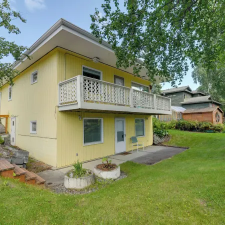 Downtown Anchorage Vacation Rental w/ Garden Views