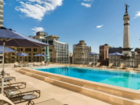 Sheraton Indianapolis City Centre Hotel Hotels in Indianapolis
