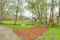 Peaceful Patio View! Waterfront Puget Sound Unit